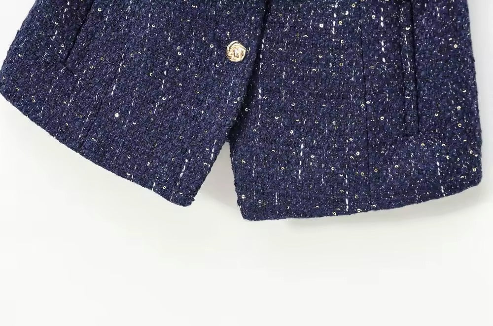 GILET SANS MANCHES EN DENIM