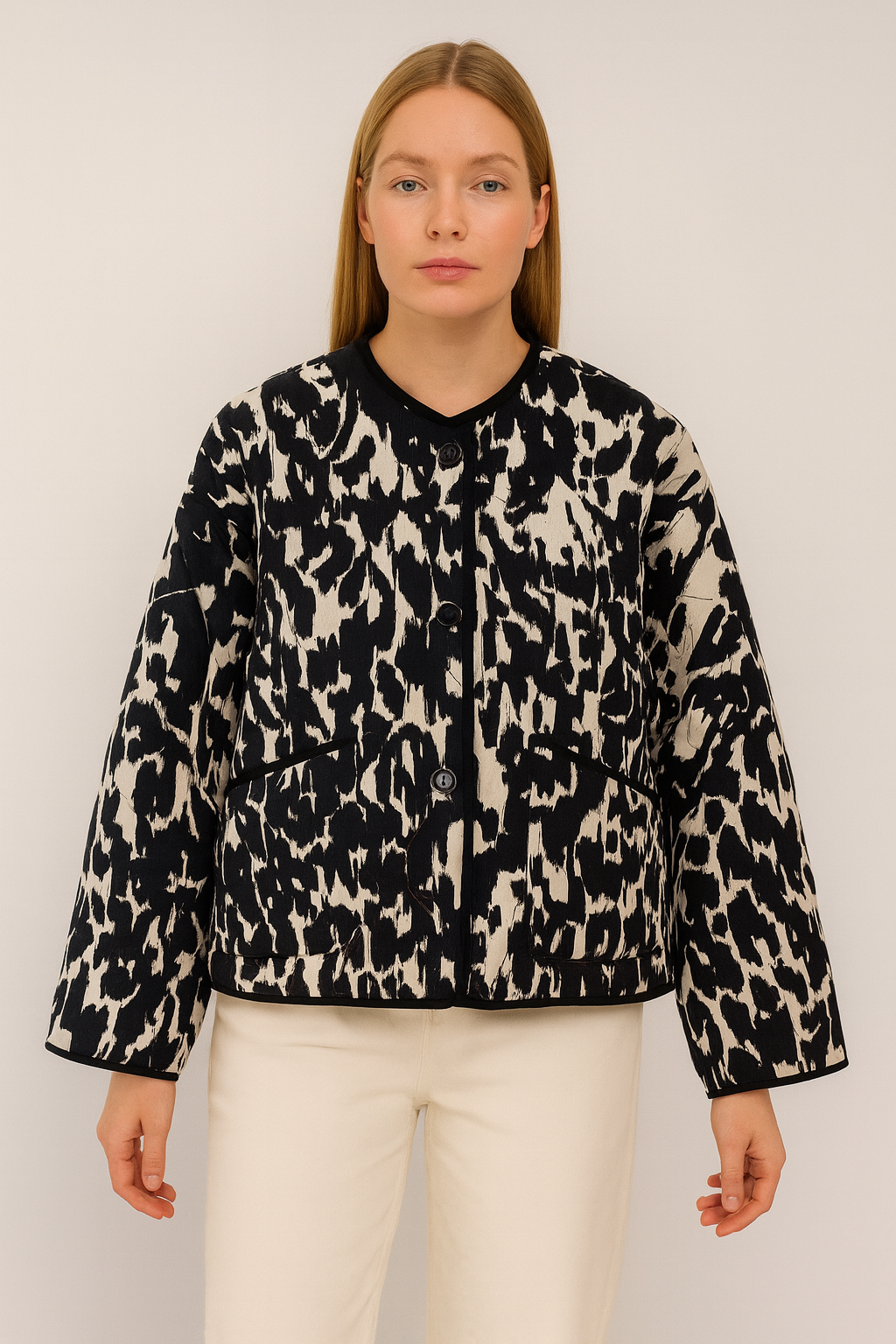 Quilted coat • Women