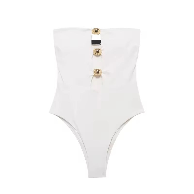 BODY À BOUTONS DORÉS