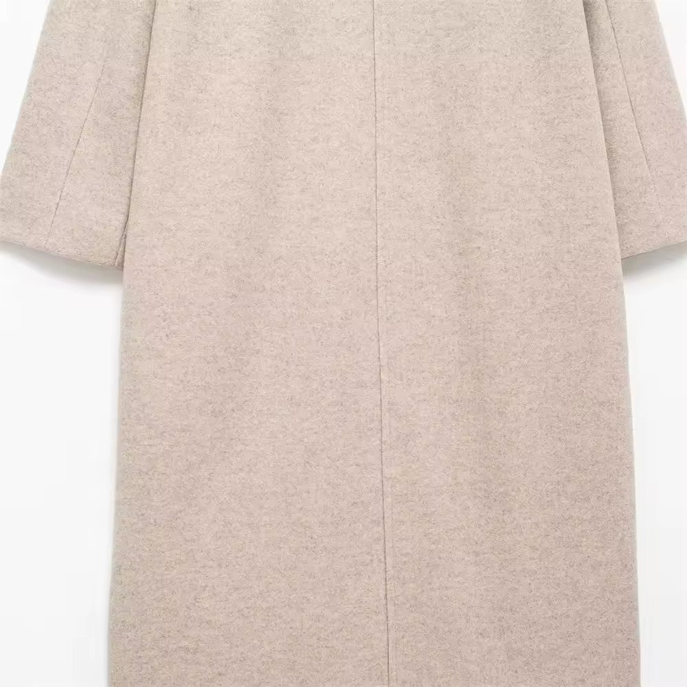 CAPPOTTO LUNGO EFFETTO LANA