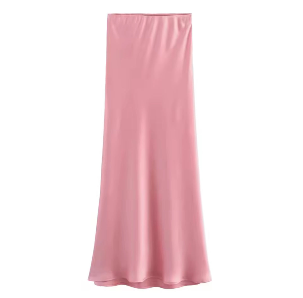 ROBE LONGUE EN SATIN