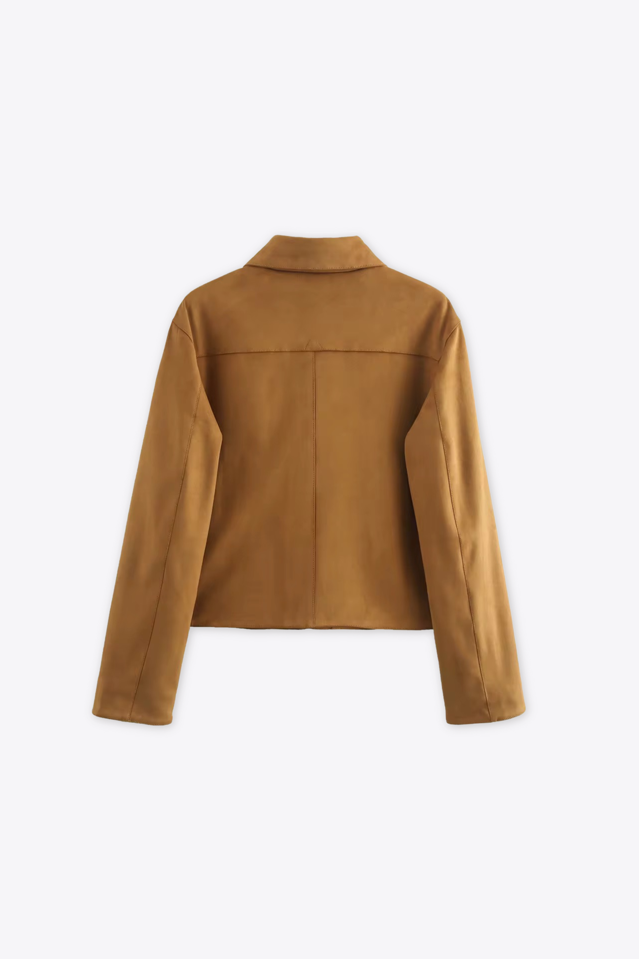 GIACCA IN PELLE SCAMOSCIATA PU