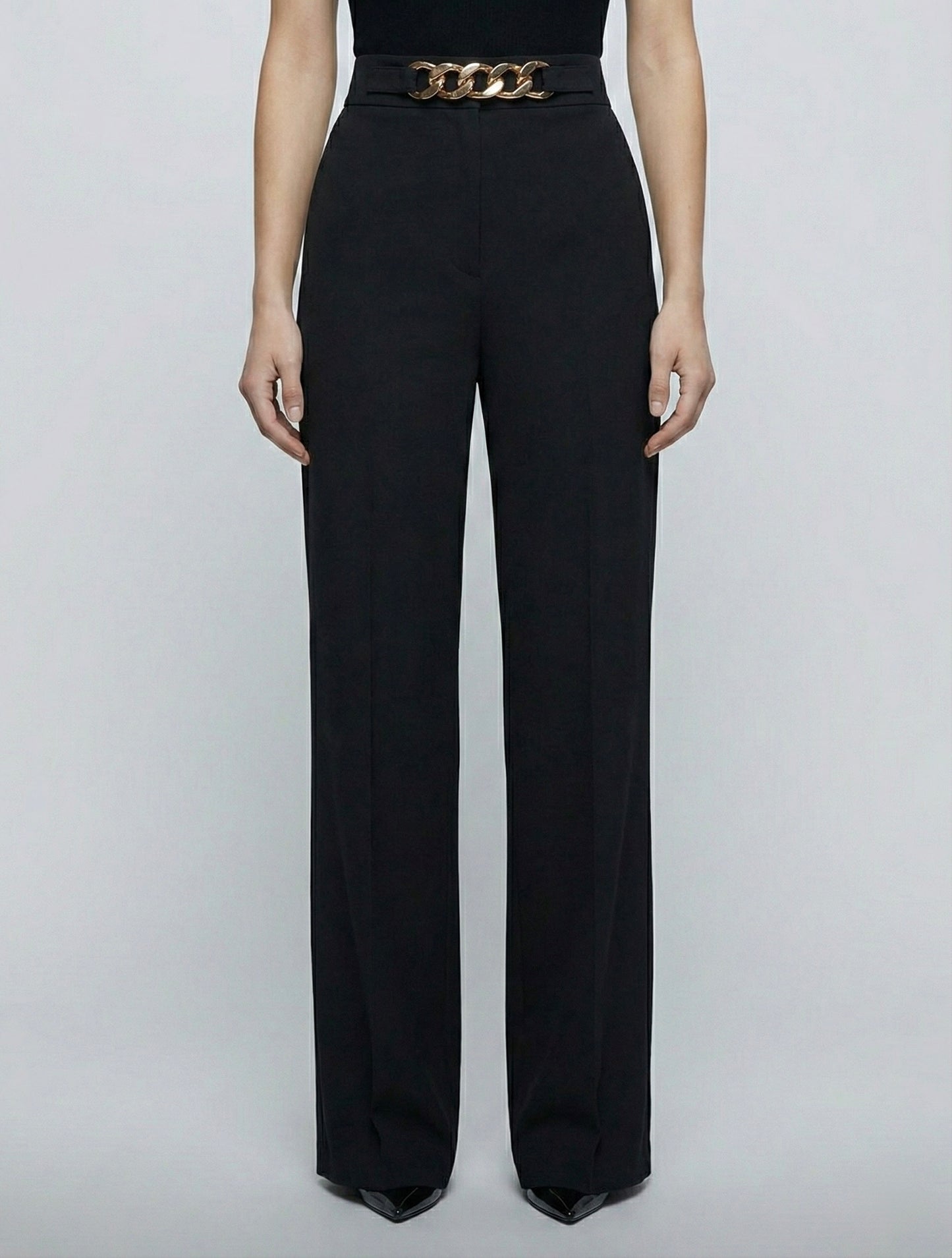 PANTALON LONG ÉLANCÉ