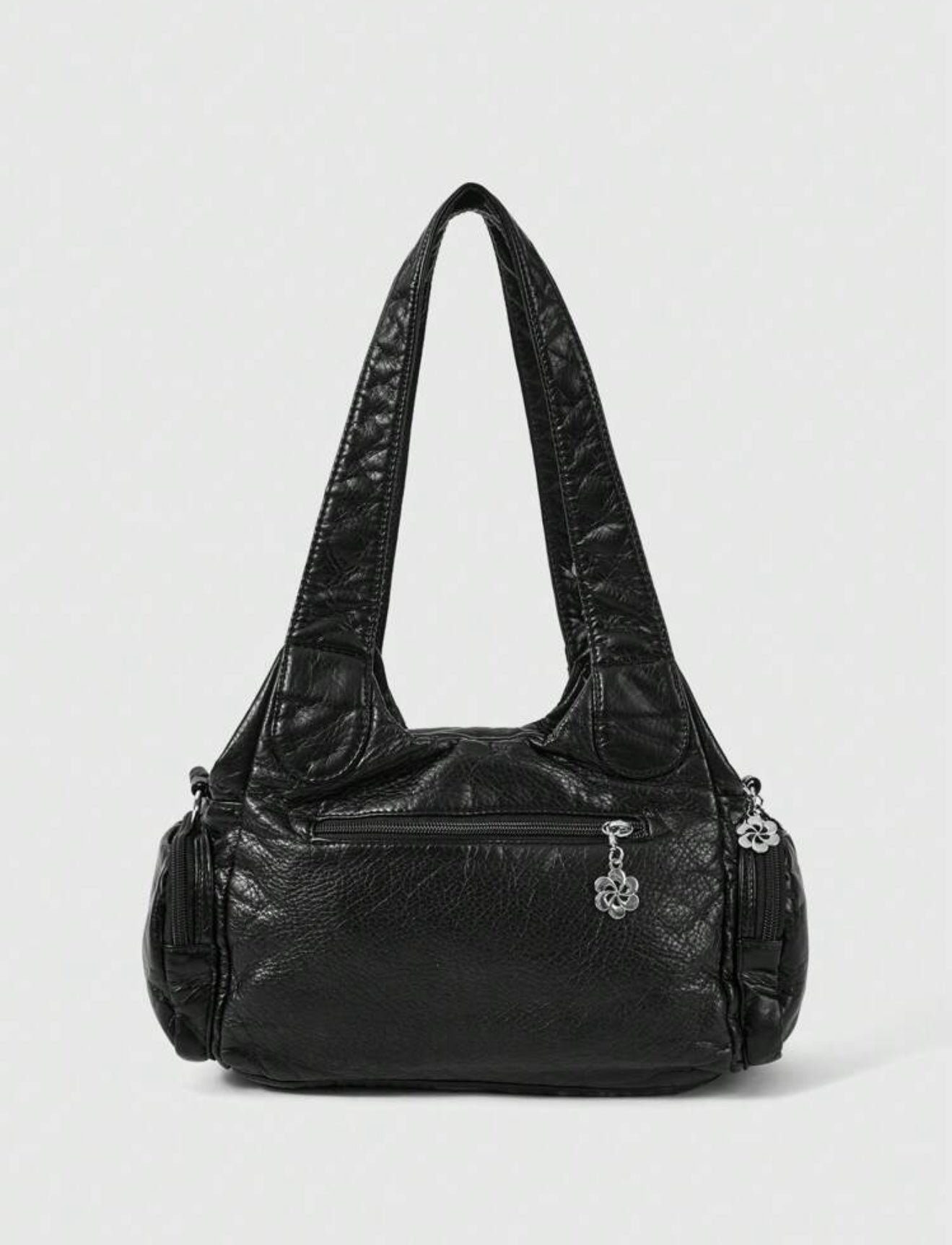 TOTE STRUCTURÉE TEXTURE VELOURS