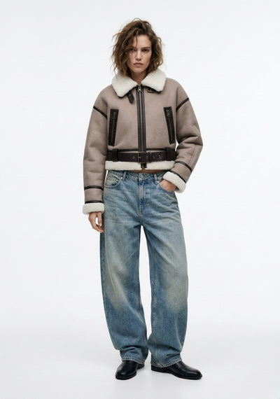 BLOUSON AVIATION DOUBLÉ