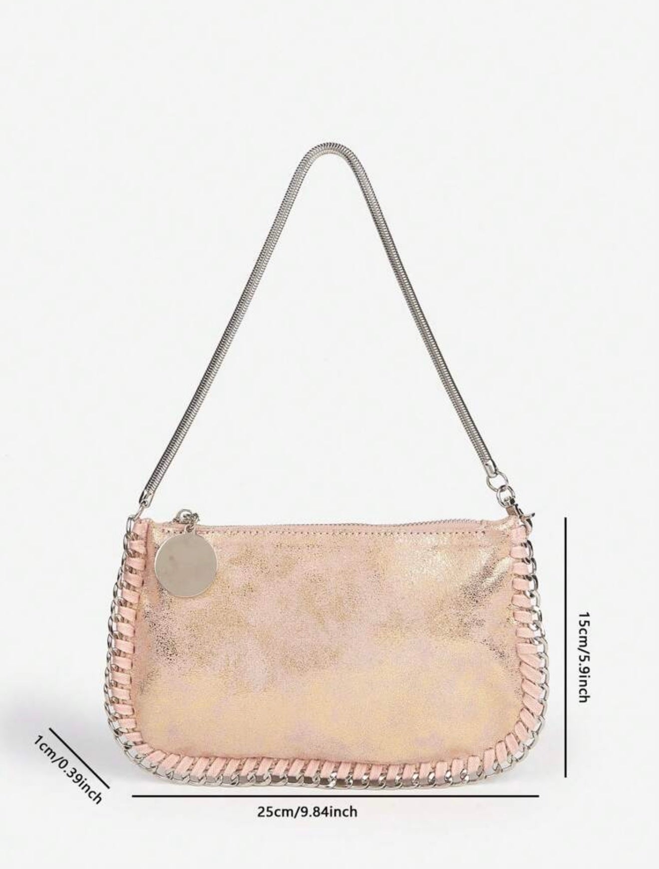 SAC EFFET NACRÉ MÉTALLIQUE