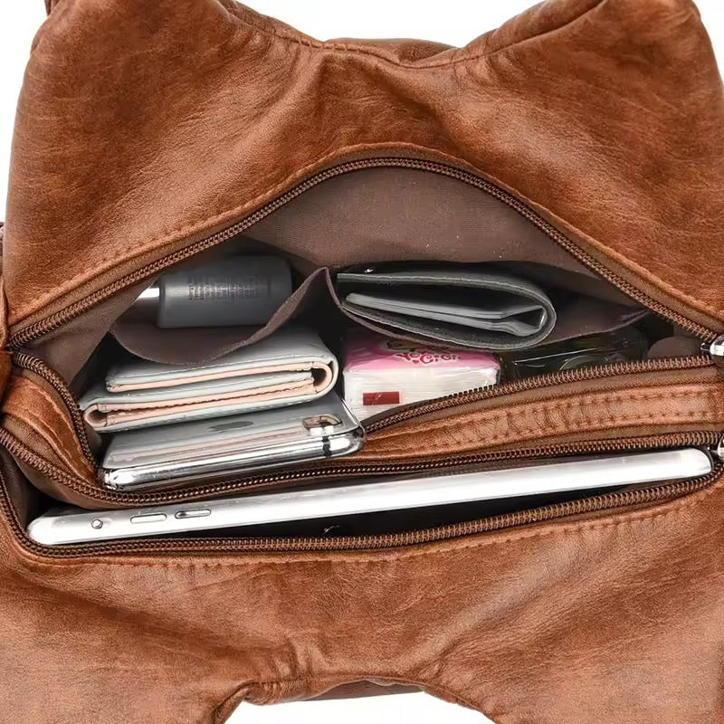 SAC À MAIN POUR LES COURS EN CUIR PU