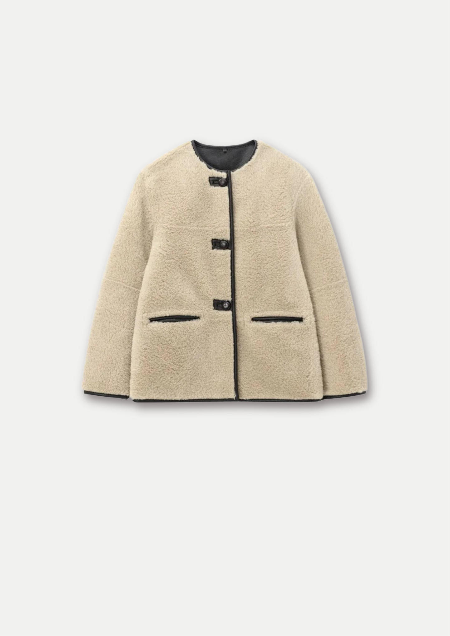 Wool effect jacket • Women