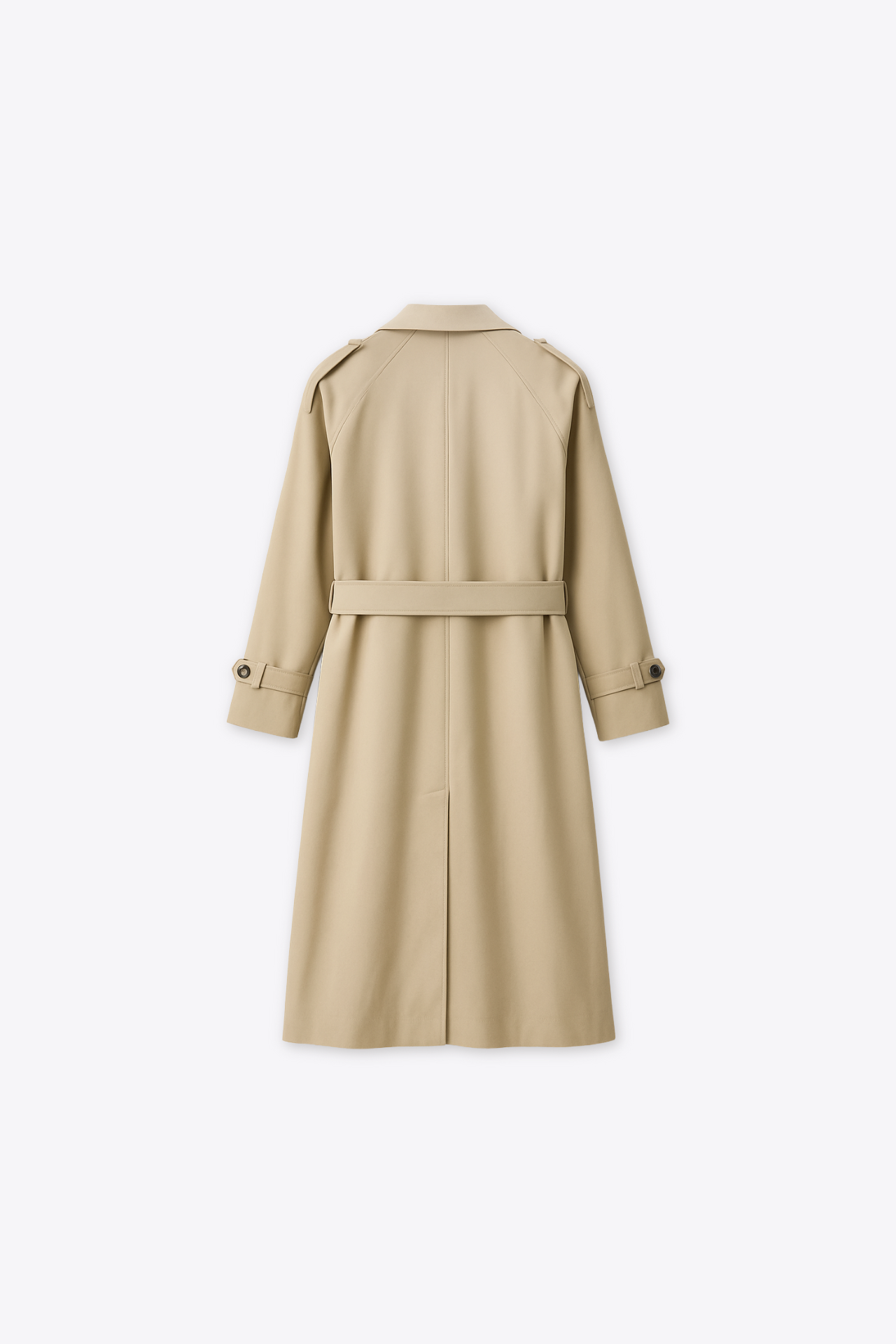 TRENCH LONG CLASSIQUE CEINTURÉ