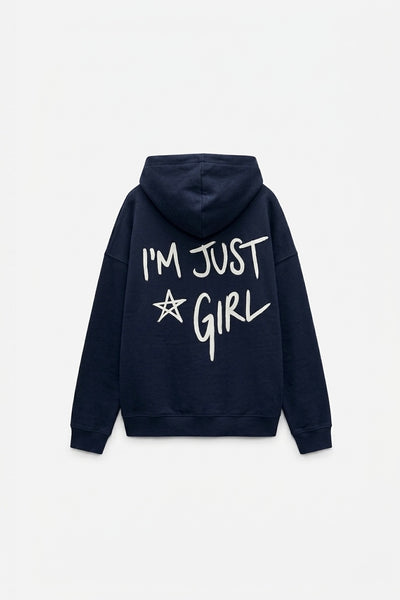 HOODIE IM JUST A GIRL