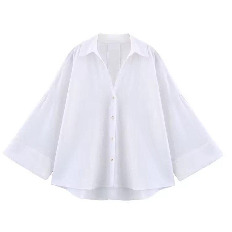 CHEMISE COUPE AMPLE