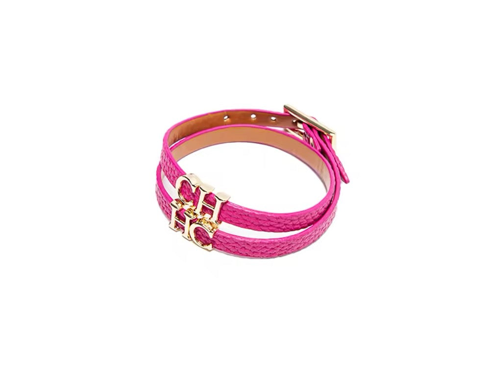 Bracelet en cuir PU Maison Mossen • Femme