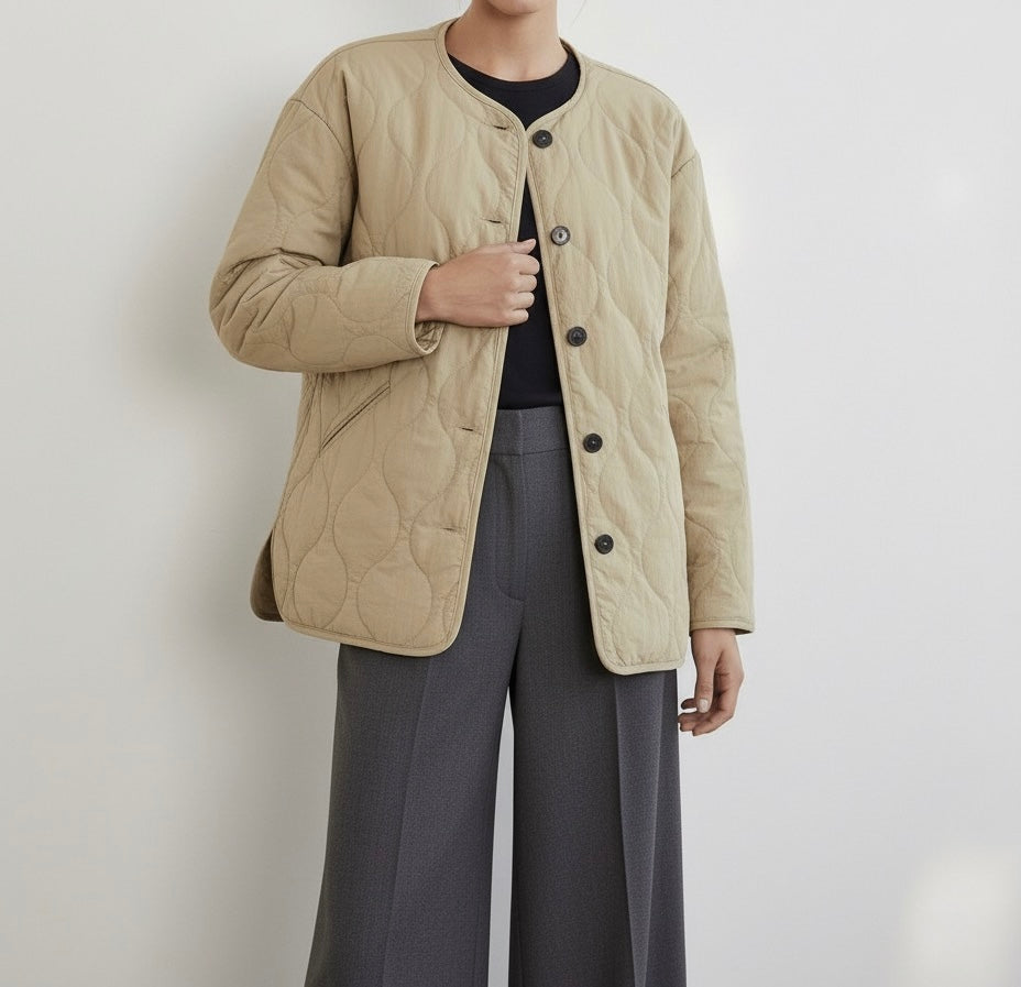 BLOUSON MATELASSÉ STRUCTURÉ