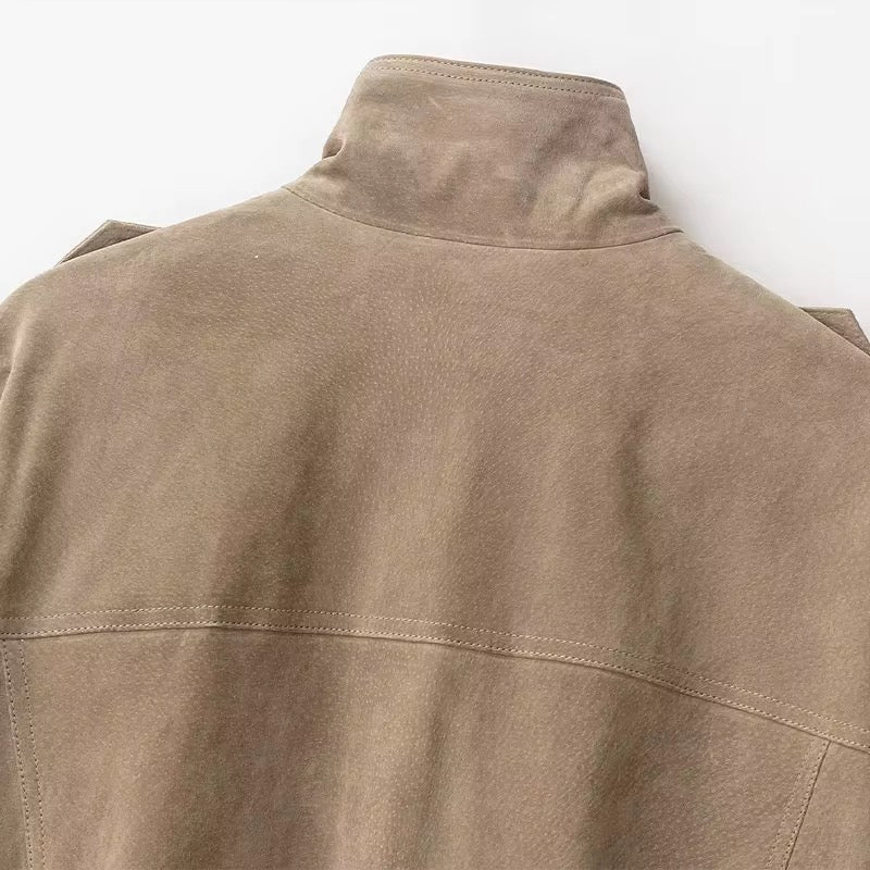 VESTE MILITAIRE EFFET DAIM