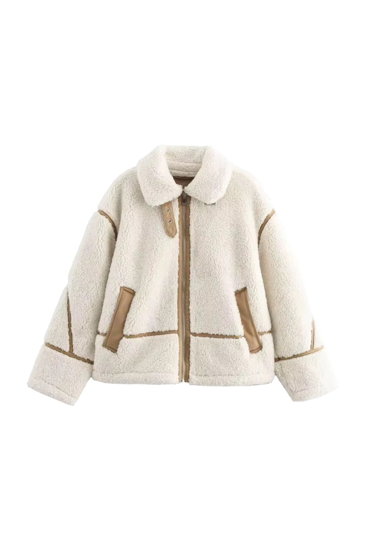 Cappotto effetto lana • Donna