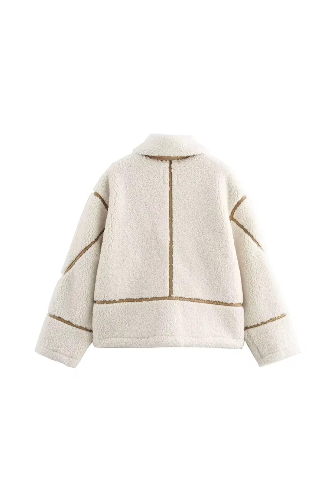 Cappotto effetto lana • Donna