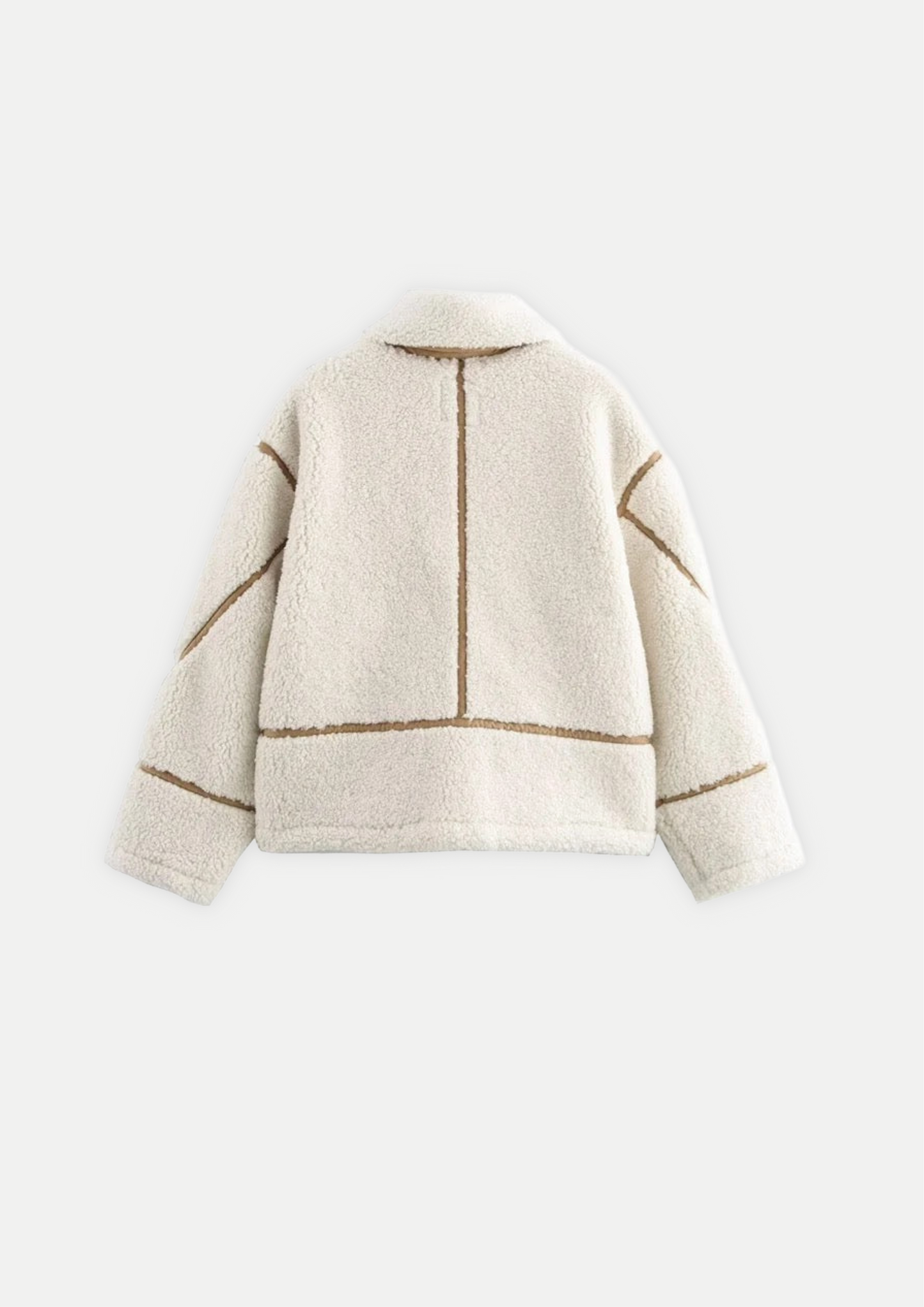Wool effect coat • Women