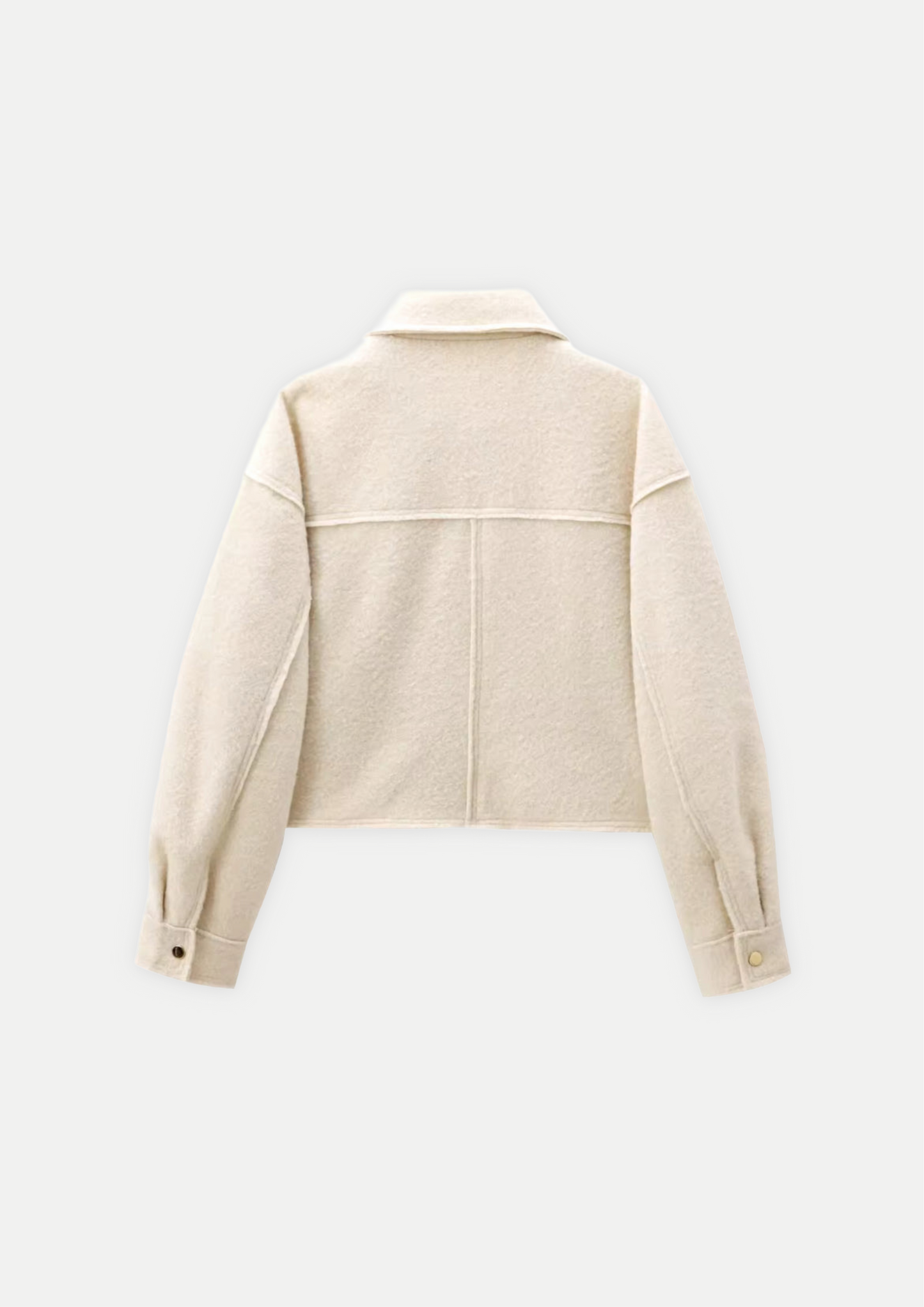 VESTE COURTE EN MAILLE