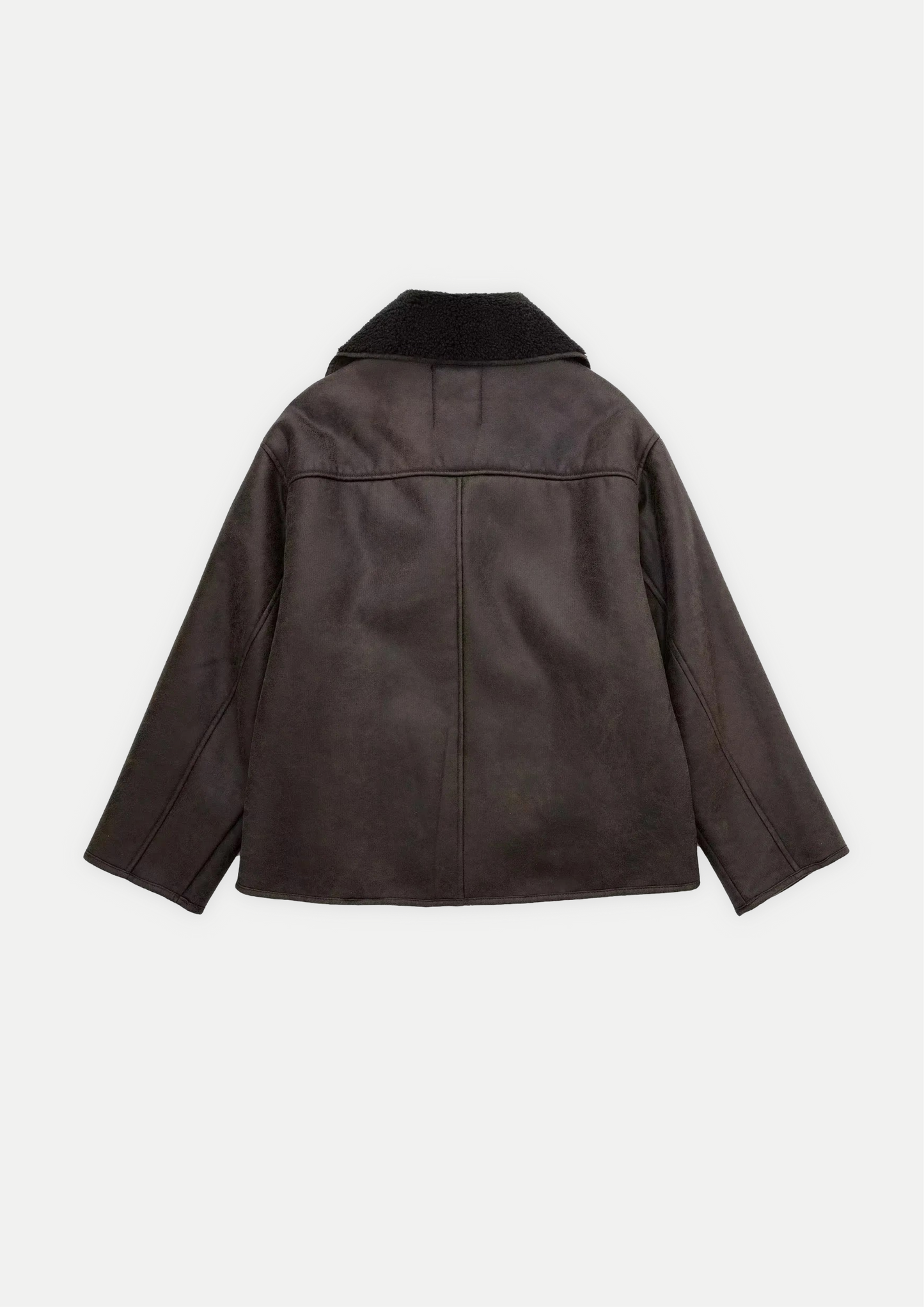 VESTE VINTAGE EN CUIR PU