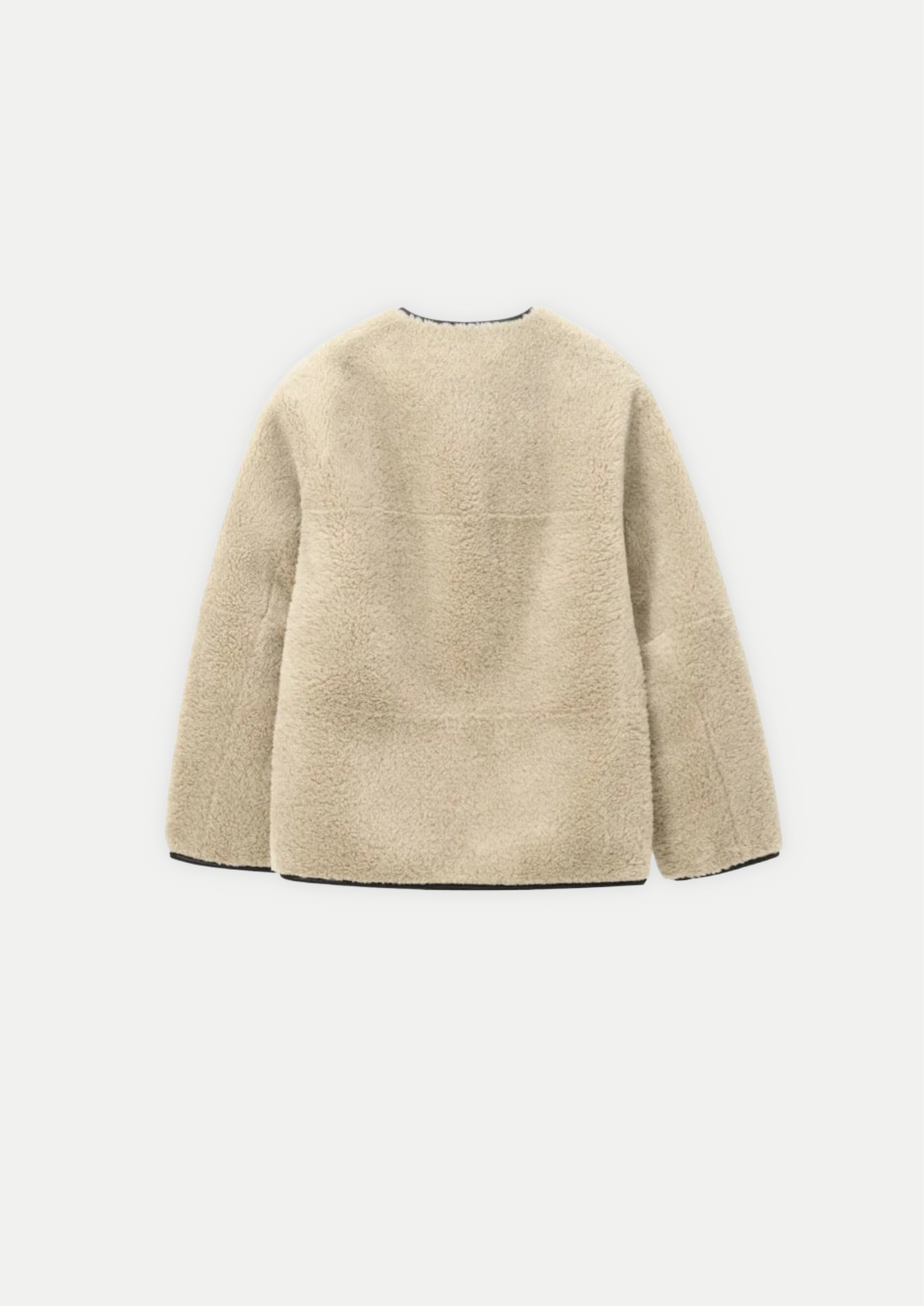 Wool effect jacket • Women