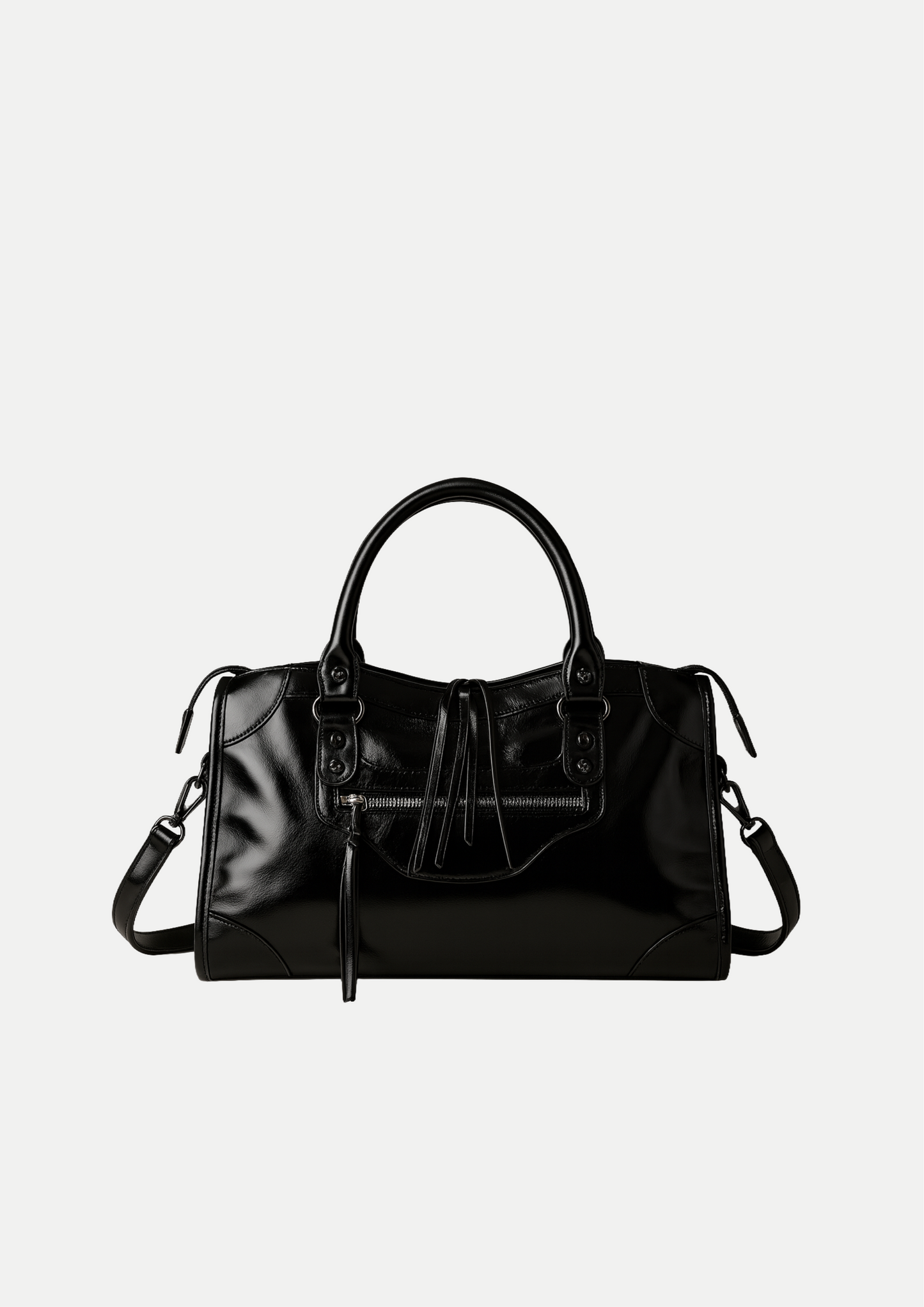 Sac à main en cuir PU MOSS