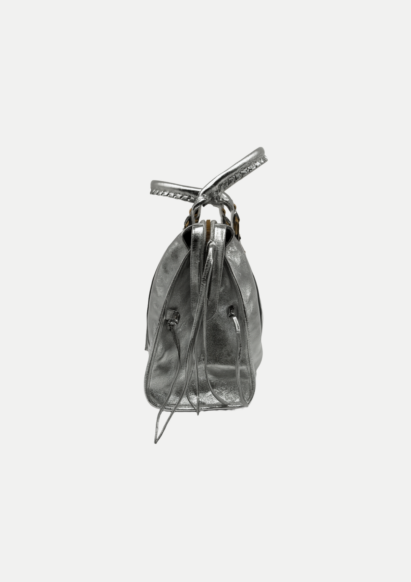 Sac à main en cuir brossé Moss Collection
