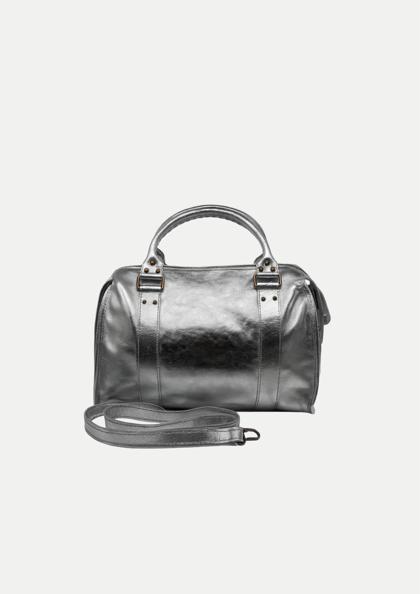 Sac à main en cuir brossé Moss Collection