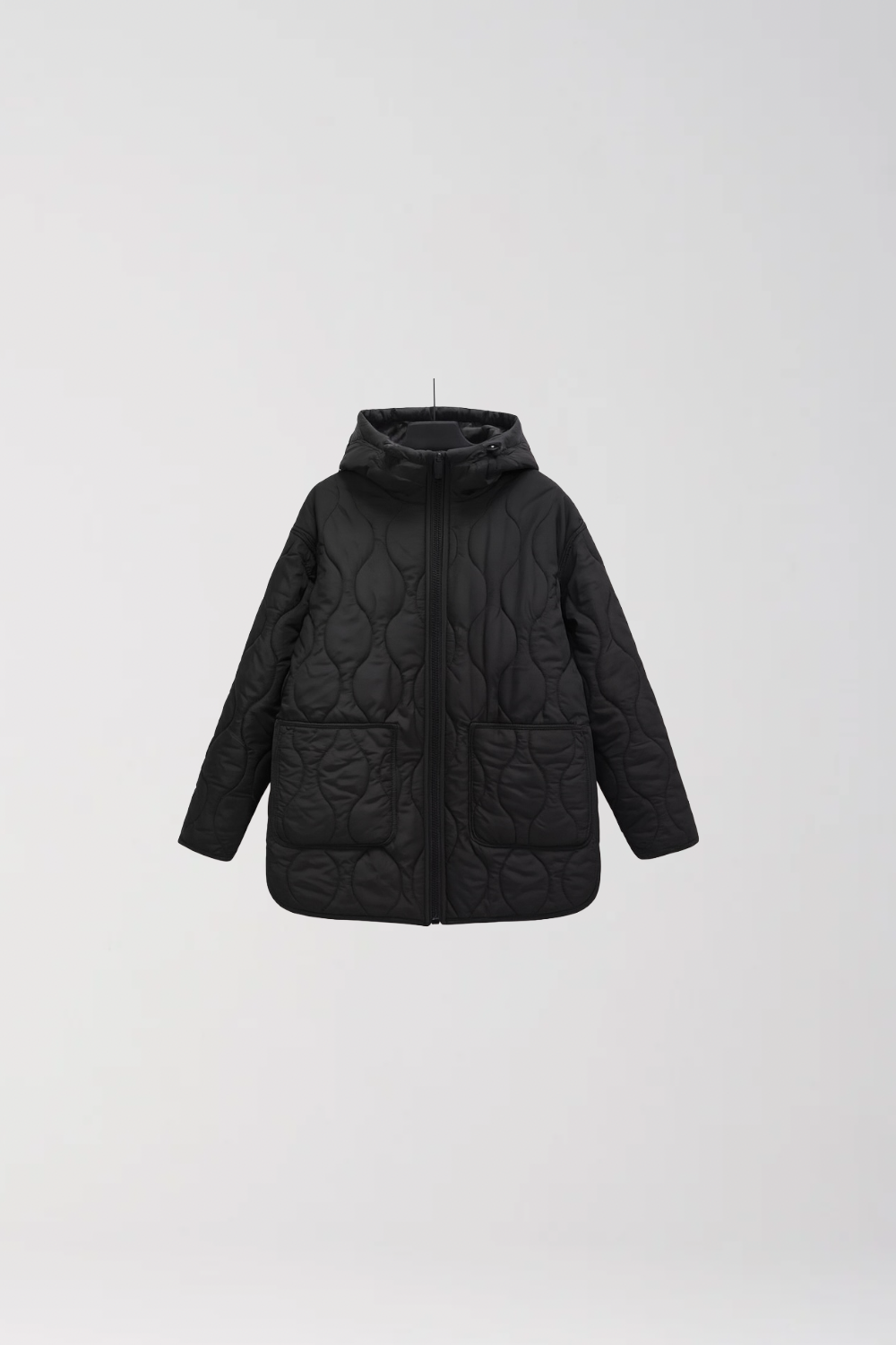 Cappotto lungo trapuntato • Donna