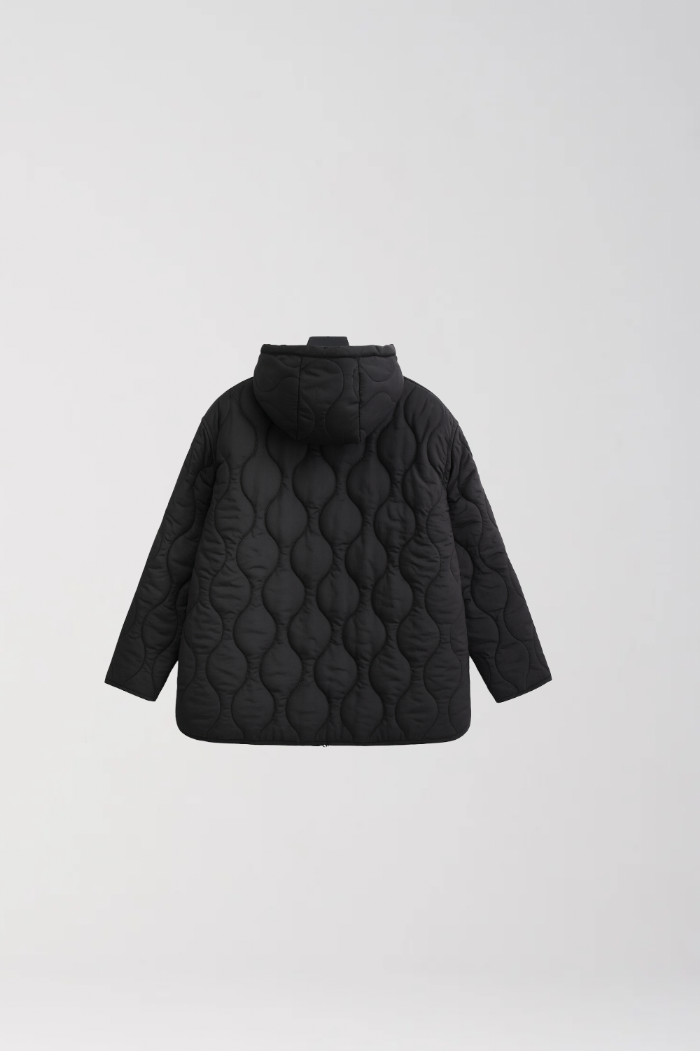 Cappotto lungo trapuntato • Donna