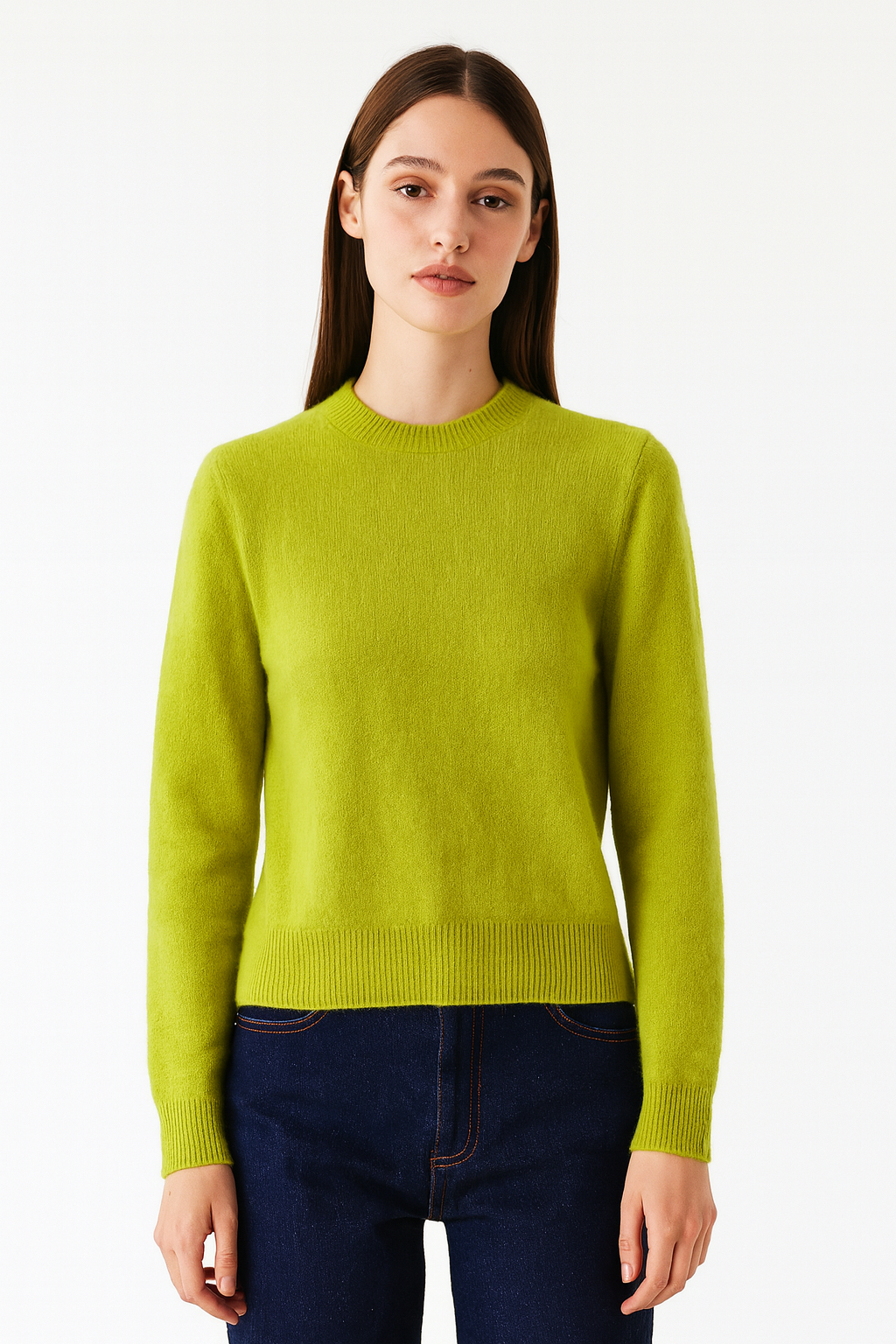 Maglione lavorato a maglia • Donna