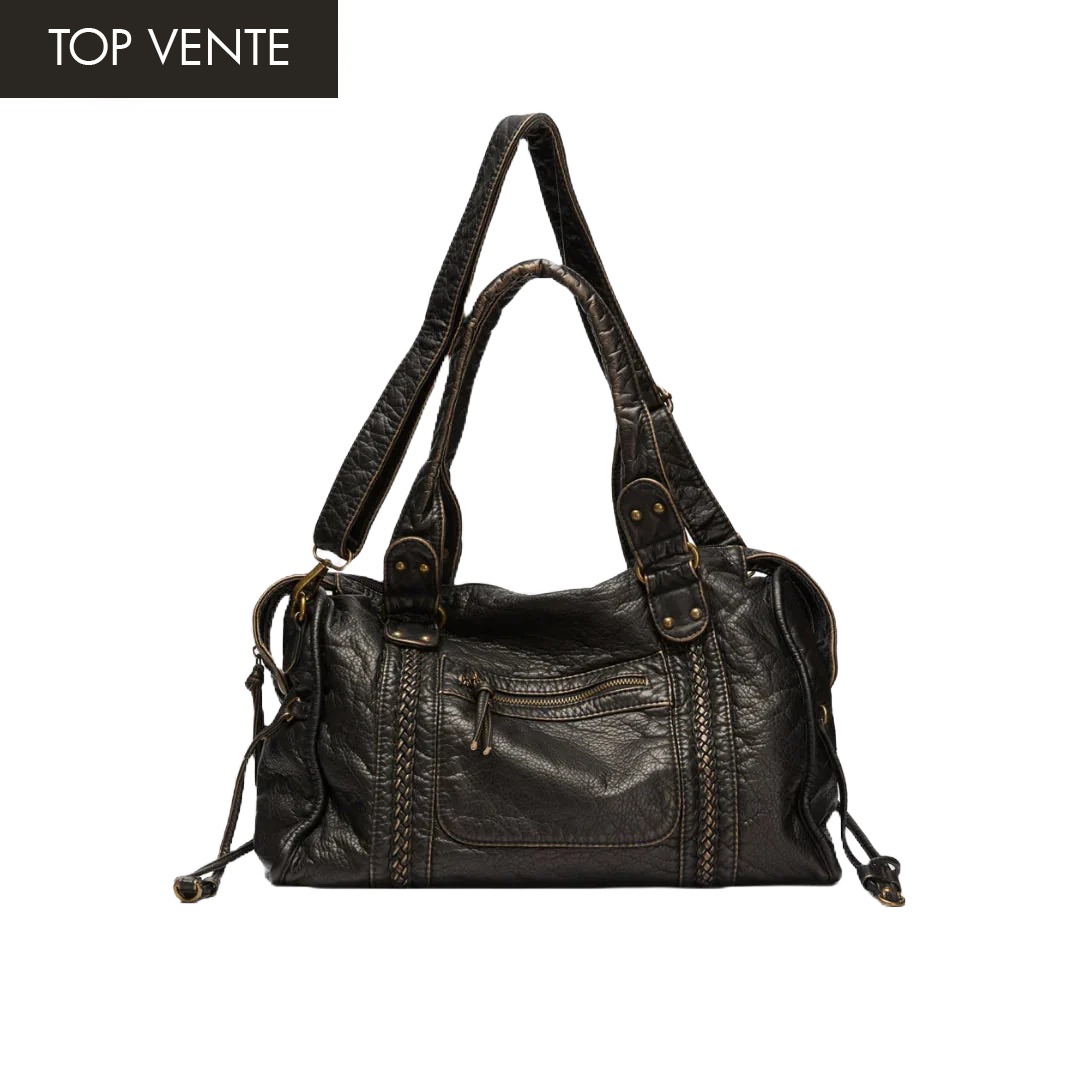 SAC À MAIN EN CUIR PU MAISON MOSSEN