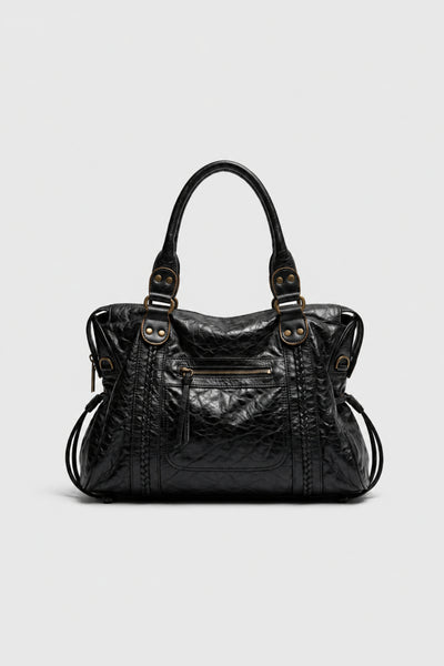 SAC A MAIN EN CUIR PU - Le Héritage