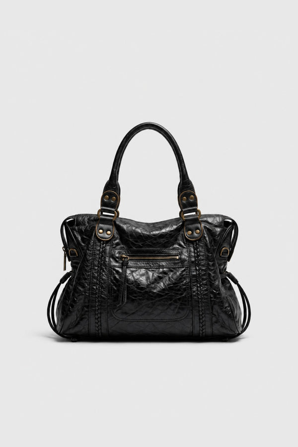 SAC A MAIN EN CUIR PU - Le Héritage