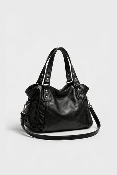 Sac en cuir pu- Le Mohen