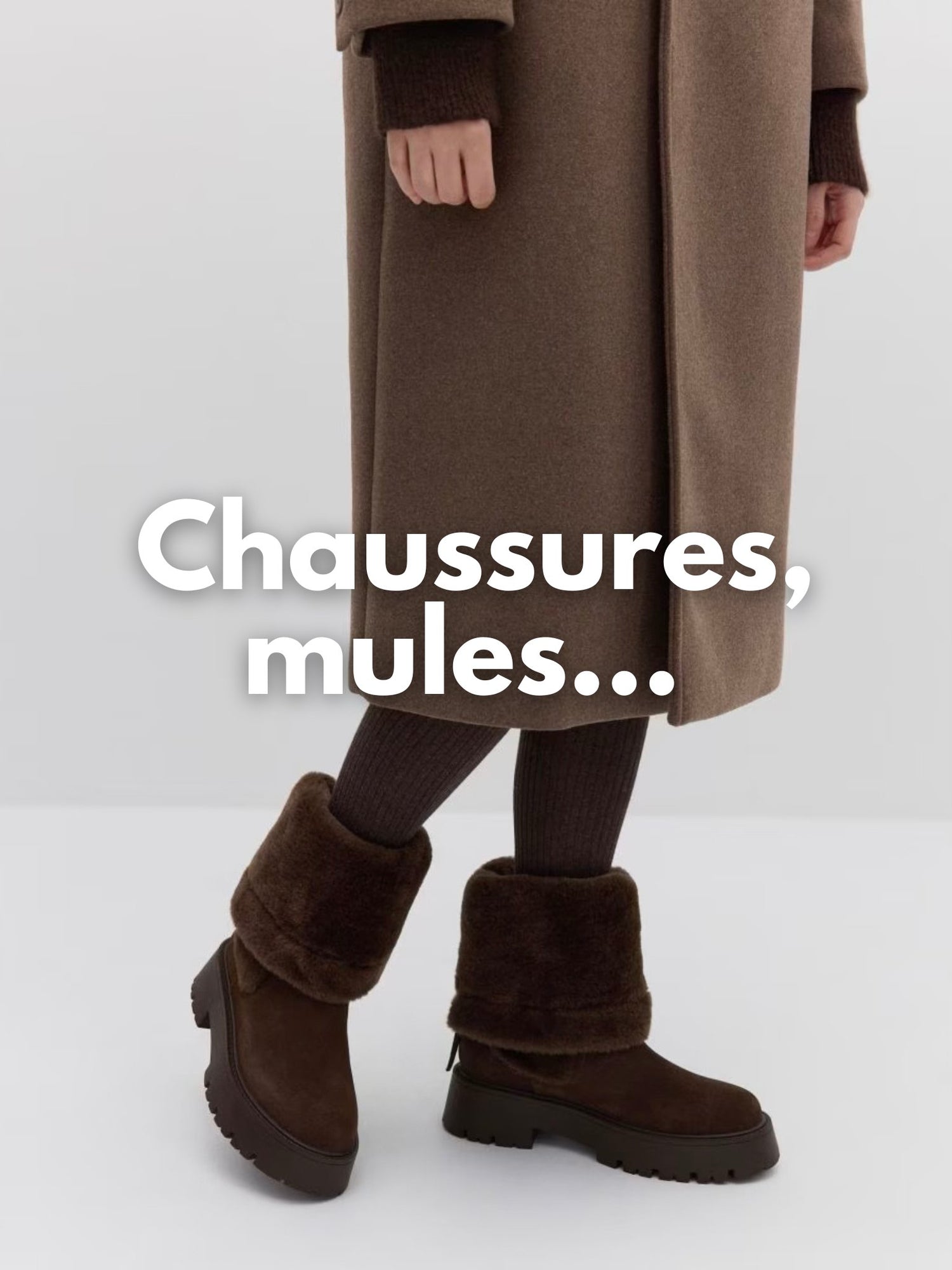 Chaussures, mules & cie