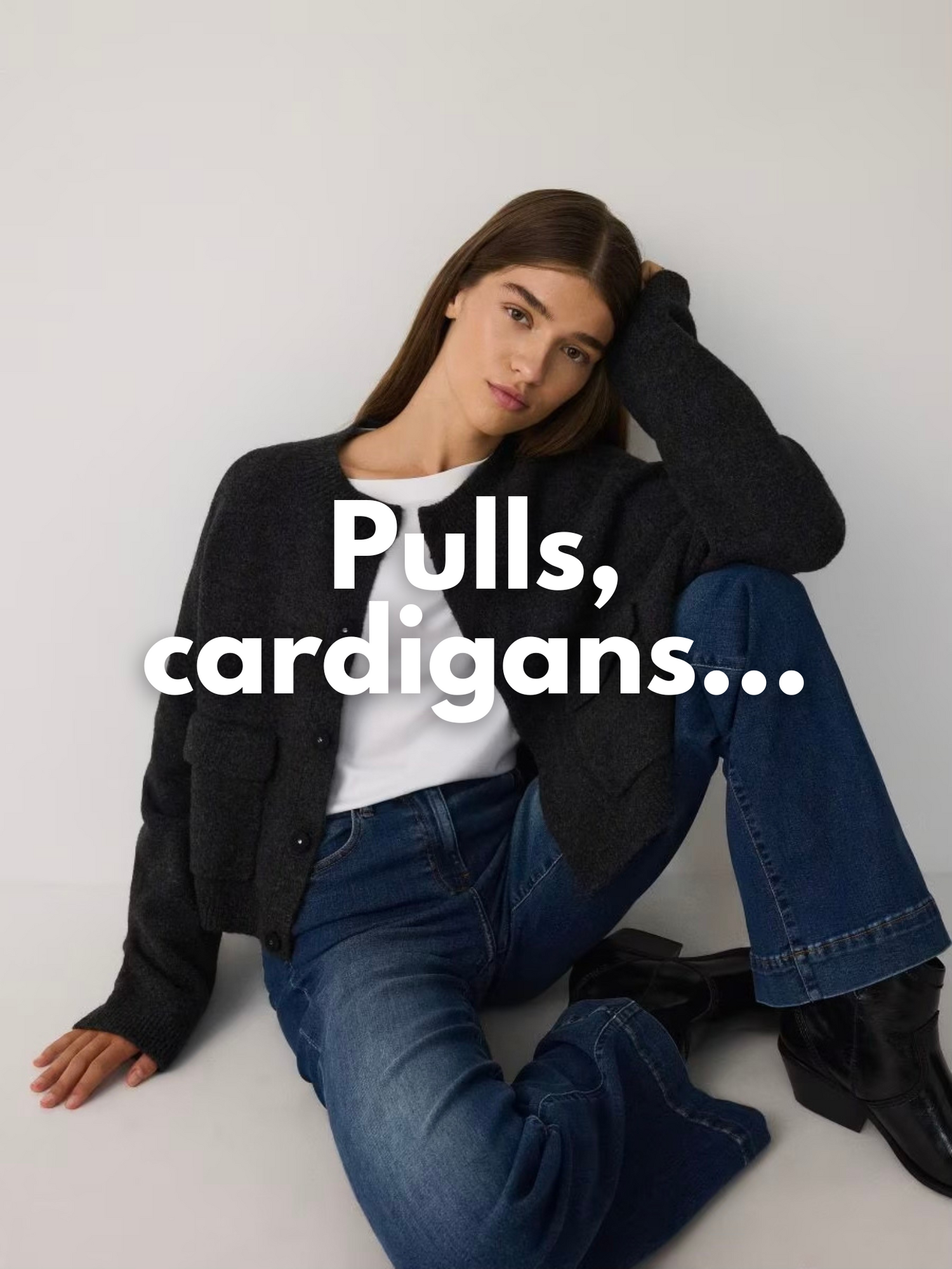 Pulls, cardigans & cie