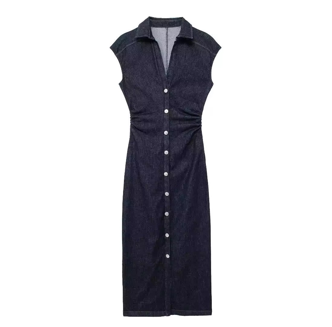ROBE EN JEAN