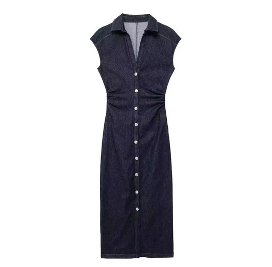 ROBE EN JEAN