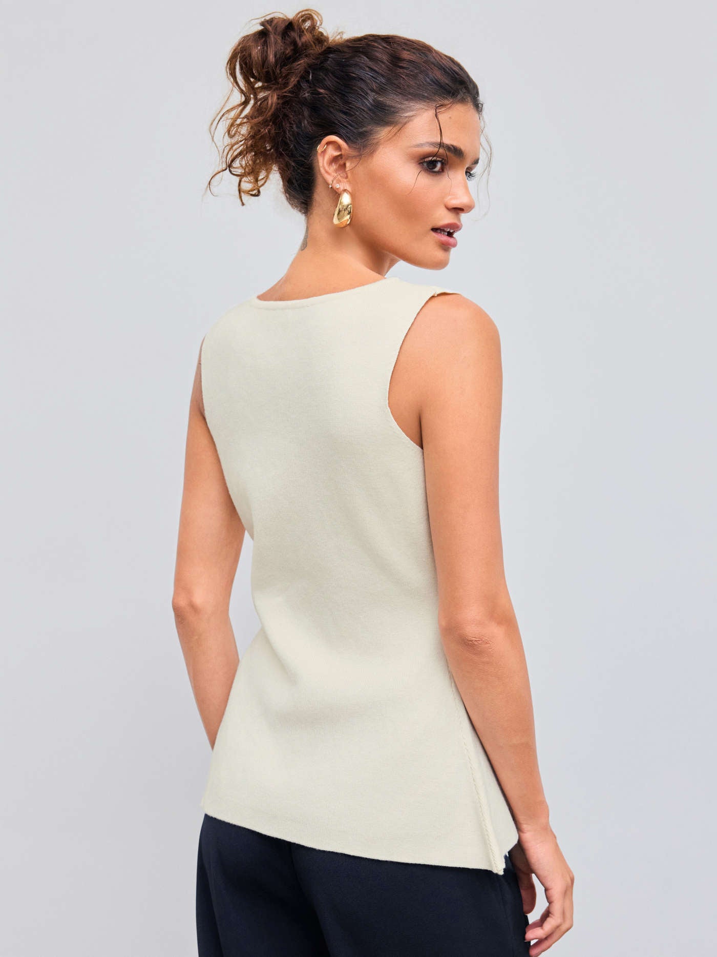 GILET DE COSTUME LONG