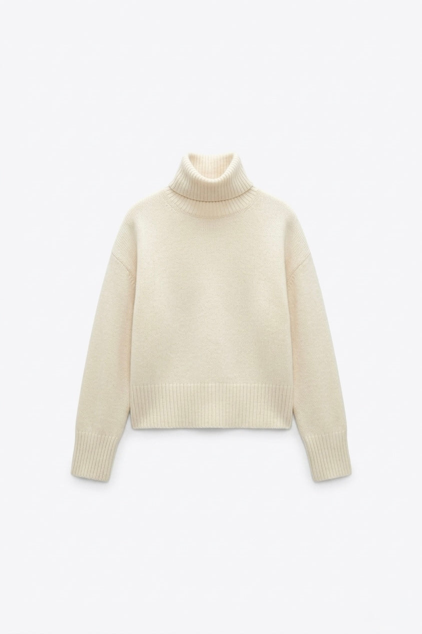 PULL COL ROULE RELAX
