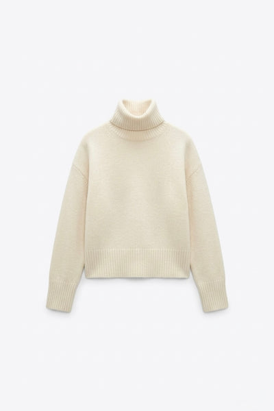 PULL COL ROULE RELAX
