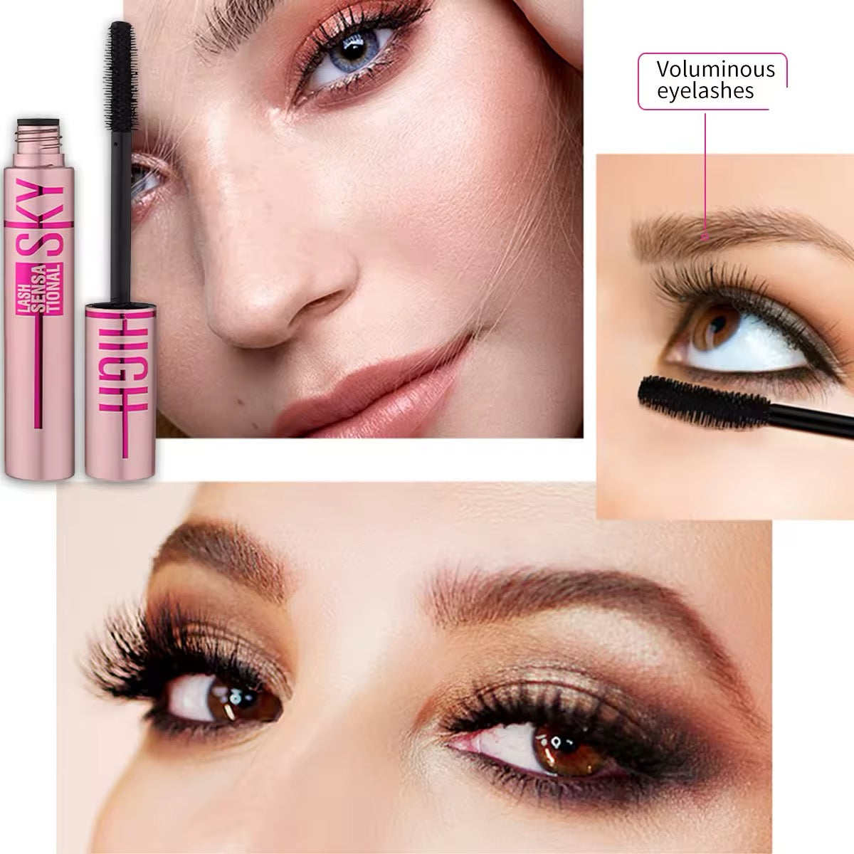 Mascara en fibre