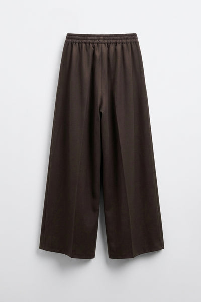 PANTALON LARGE À PINCES