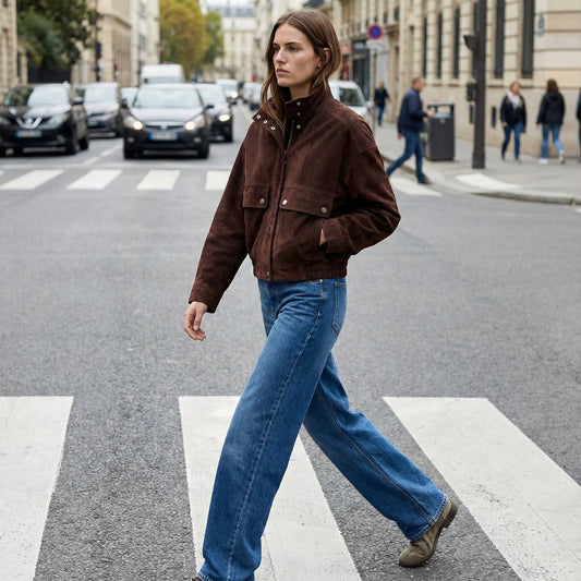 BLOUSON DENSIFIÉ À POCHES À RABAT