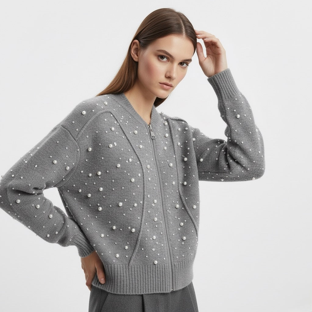 Gilet di perle • Donna