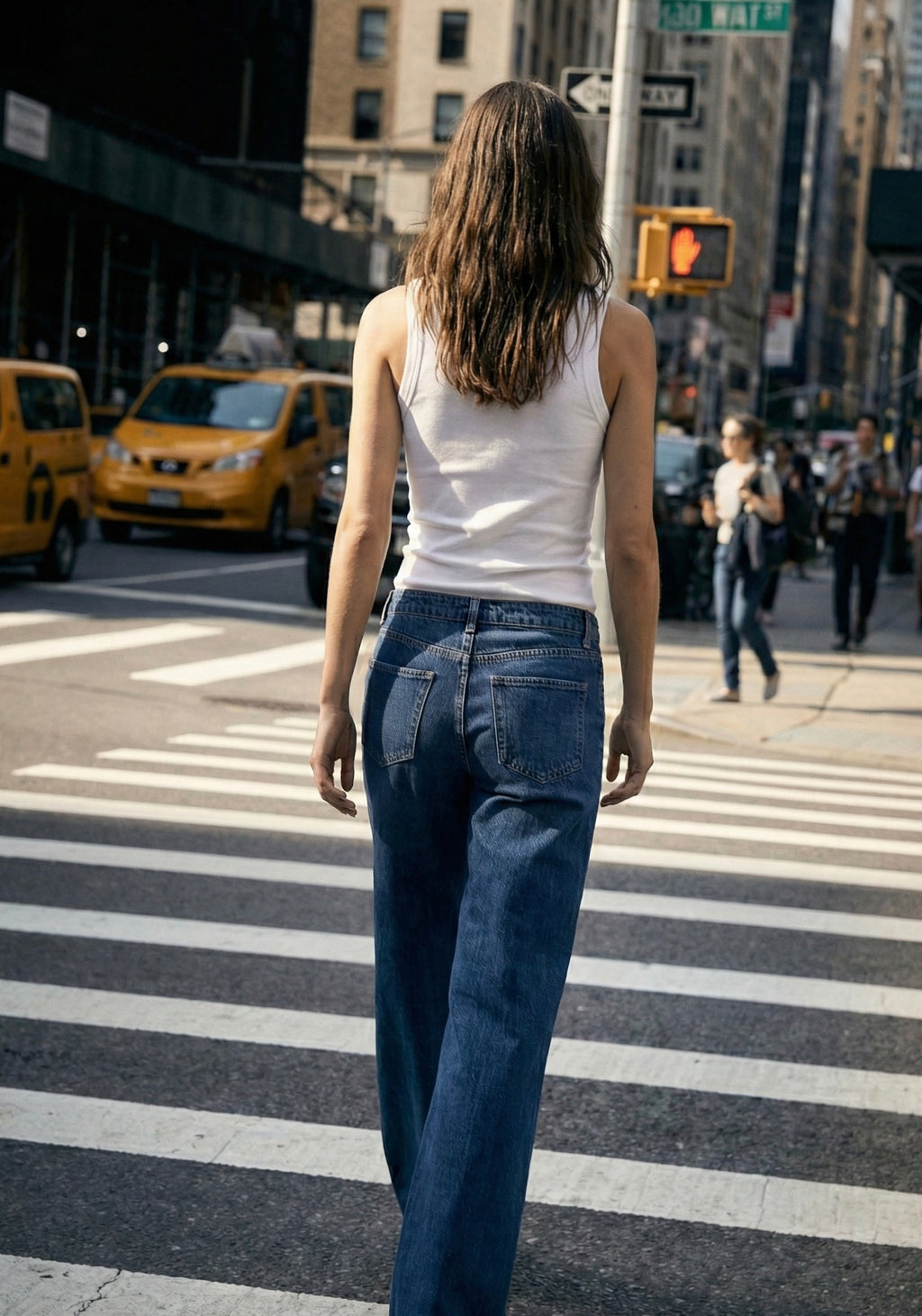 DÉBARDEUR BASIQUE CÔTELÉ