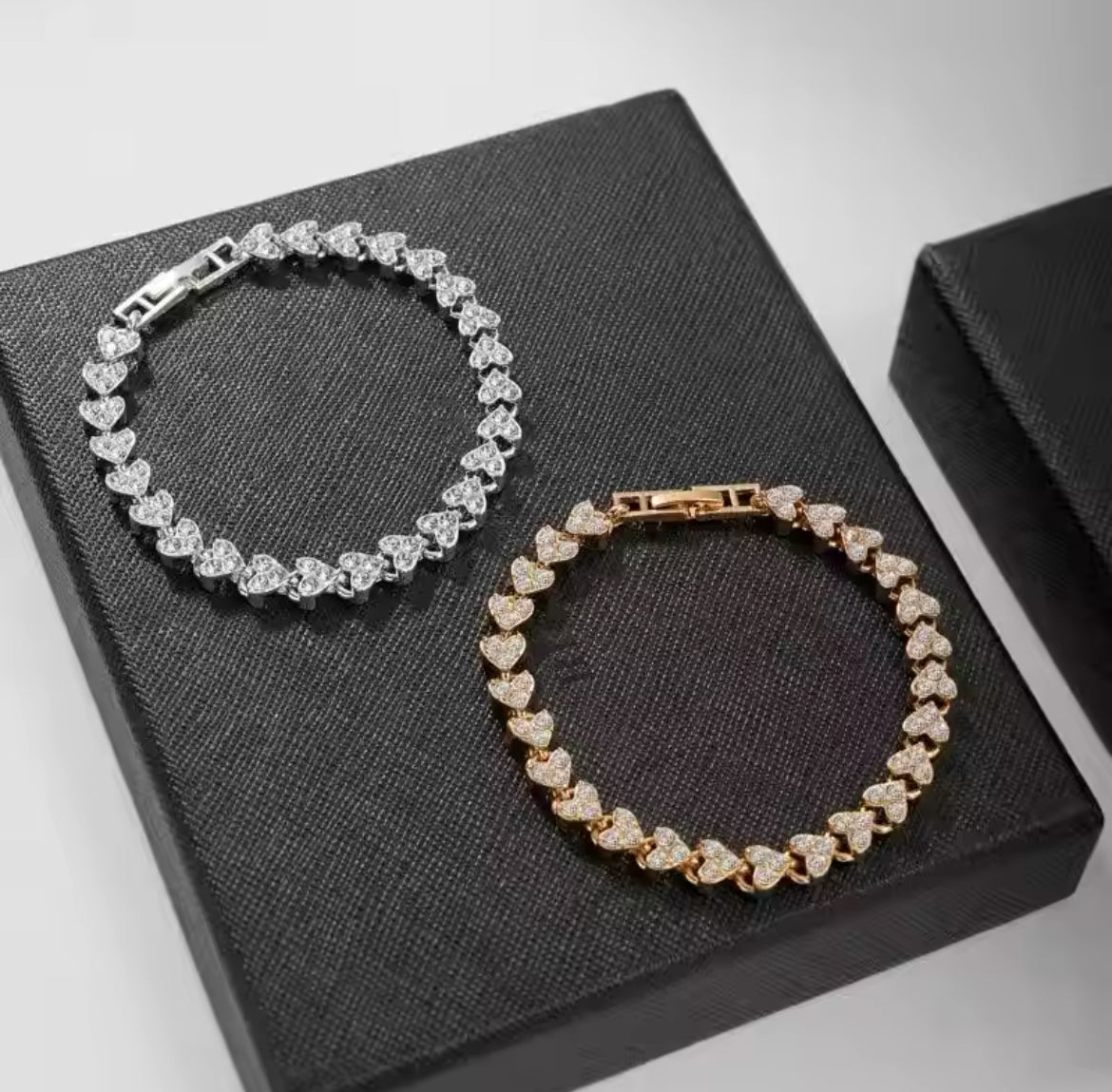 Bracelets en acier inoxydable • Femme