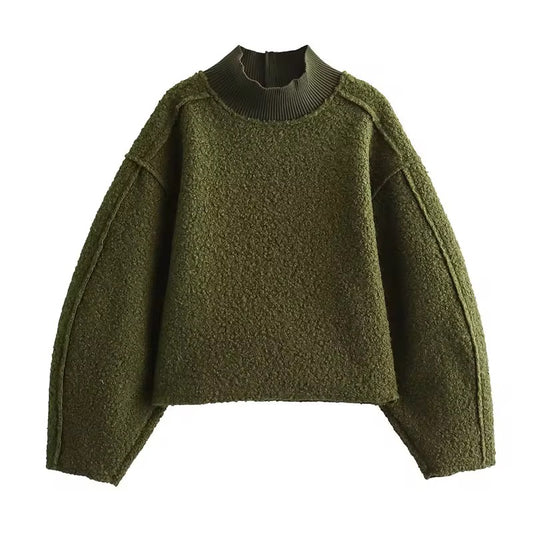 MAGLIONE A COLLO ALTO