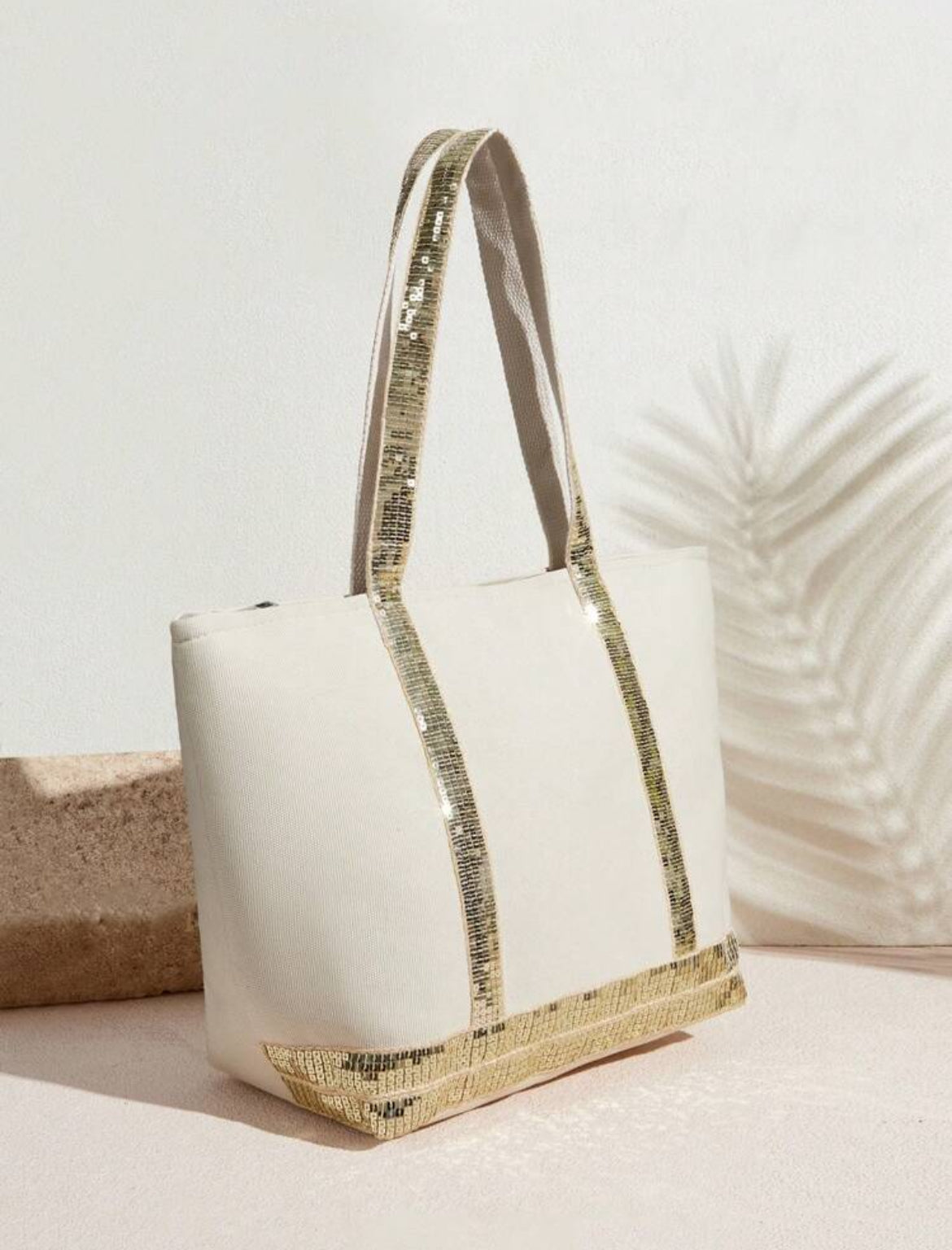 SAC À MAIN À PAILLETTES