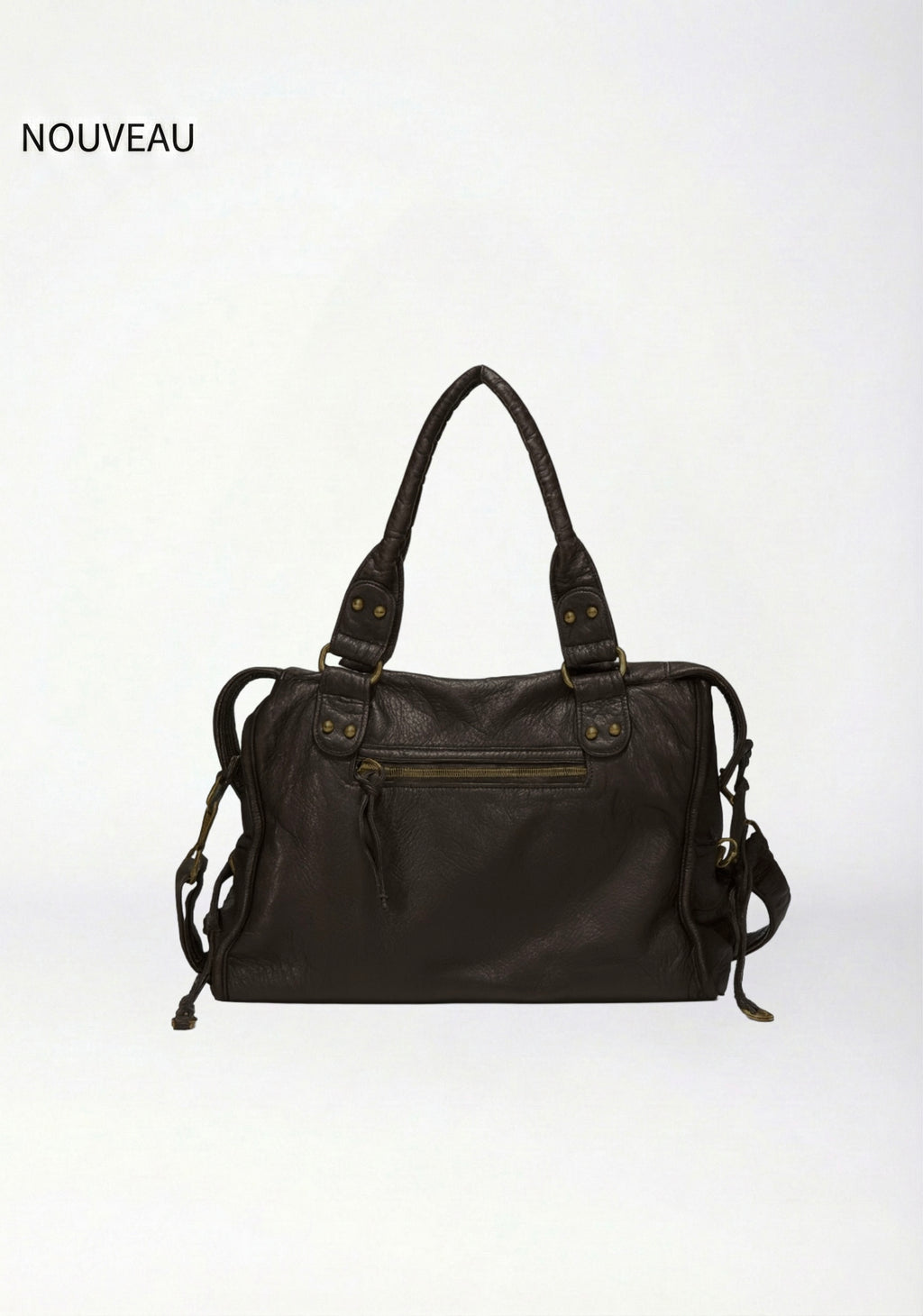 SAC À MAIN EN CUIR PU MAISON MOSSEN